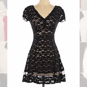 Royal Bones Lace Dress